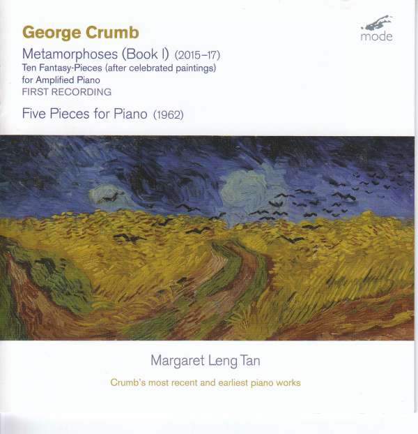 Mehr über den Artikel erfahren George Crumb: Metamorphoses (Book 1) – for Amplified Piano | Margaret Leng Tan, Klavier