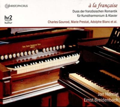 Mehr über den Artikel erfahren à la française. Duos der französischen Romantik für Kunstharmonium & Klavier