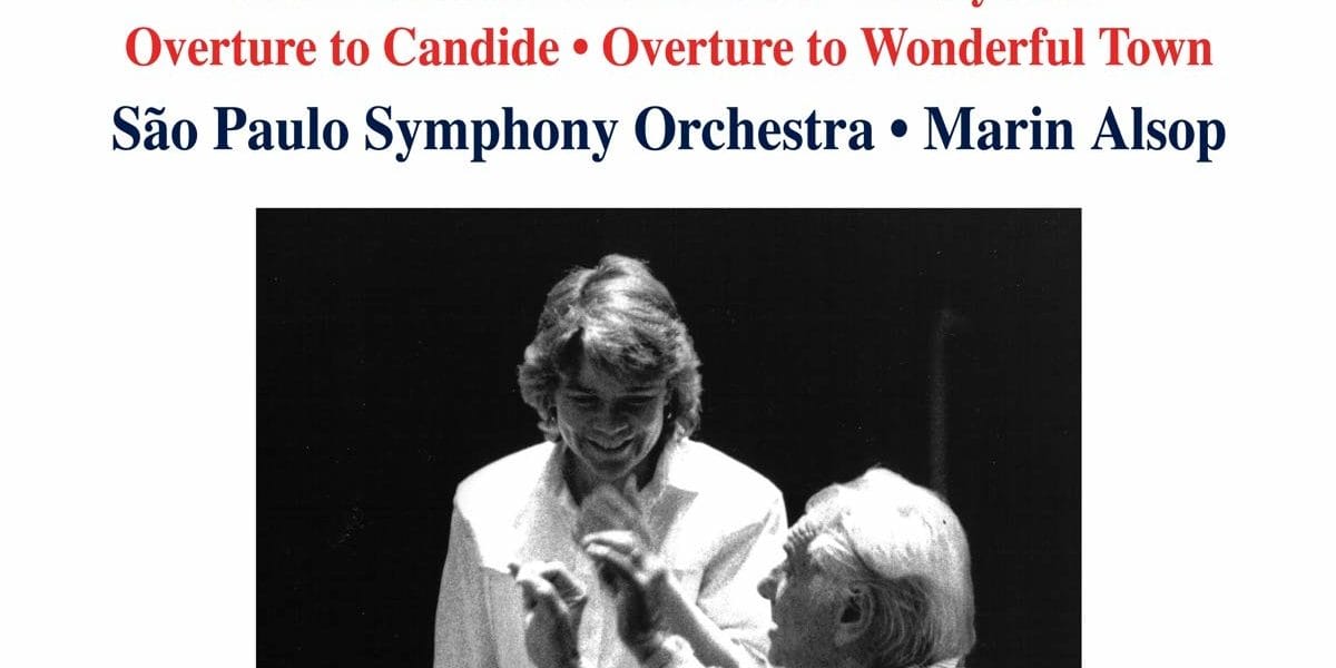 Leonard Bernstein. Anniversaries for Orchestra