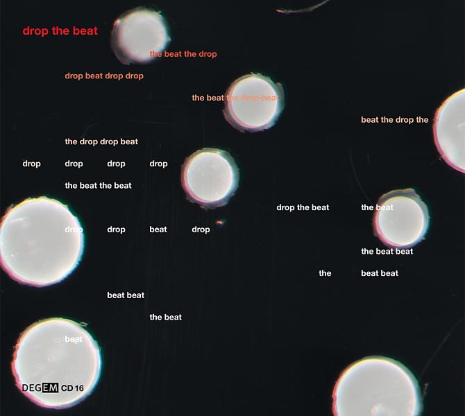 Mehr über den Artikel erfahren Edition DEGEM: Drop the Beat