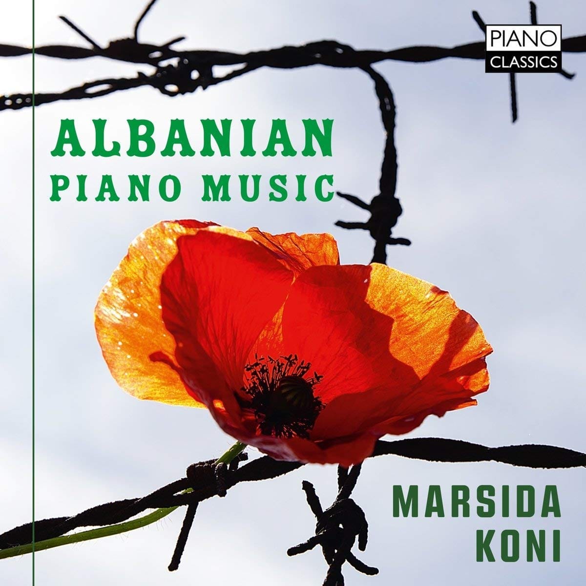Mehr über den Artikel erfahren Albanian Piano Music: Werke von Simaku, Vorpsi, Lara, Ibrahim, Zadeja, Gjoni, Tole, Dizdari, Harapi (2018)