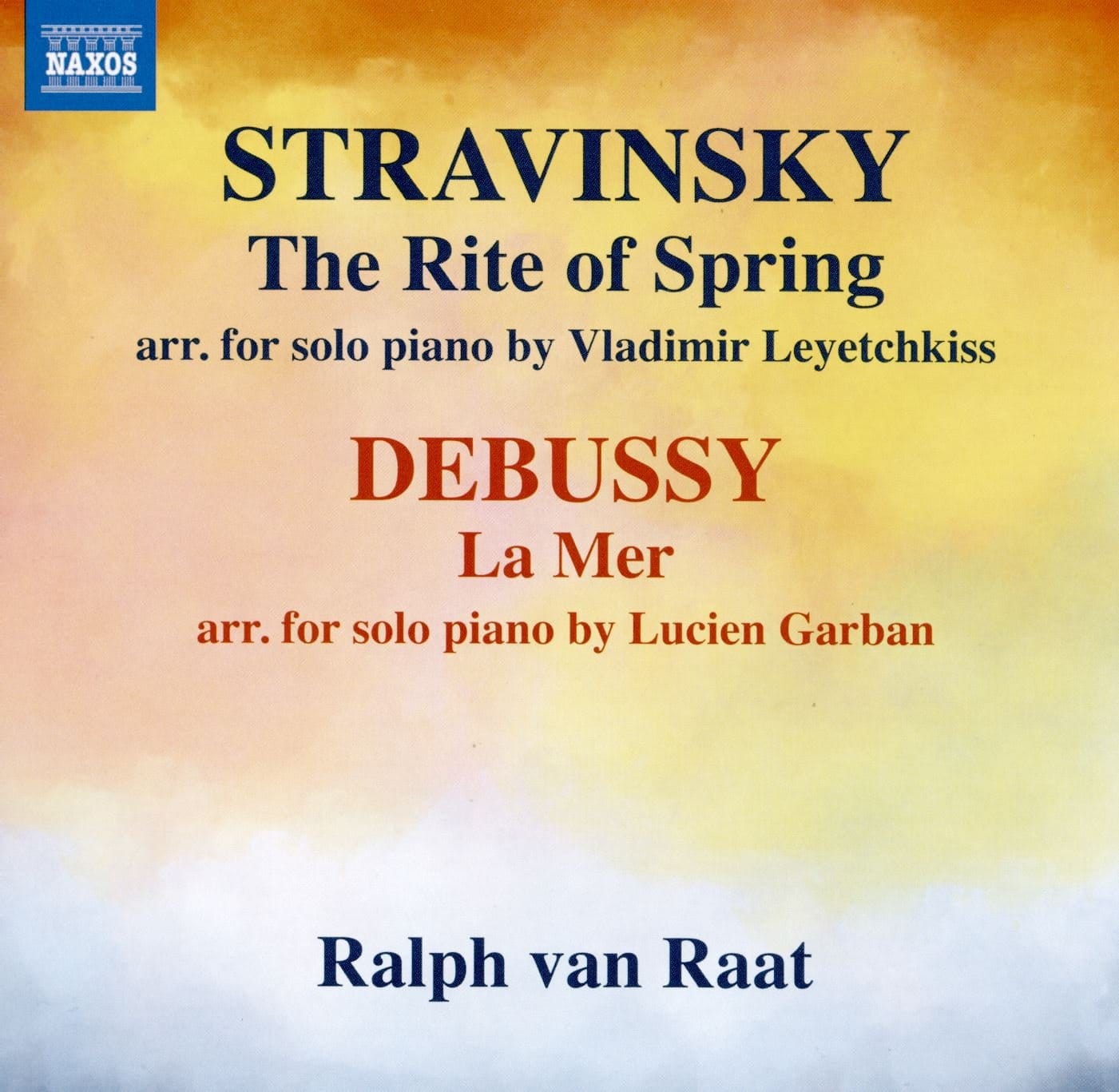 Mehr über den Artikel erfahren Igor Stravinsky: The Rite of Spring (Arr. by Vladimir Leyetchkiss) … (2016)