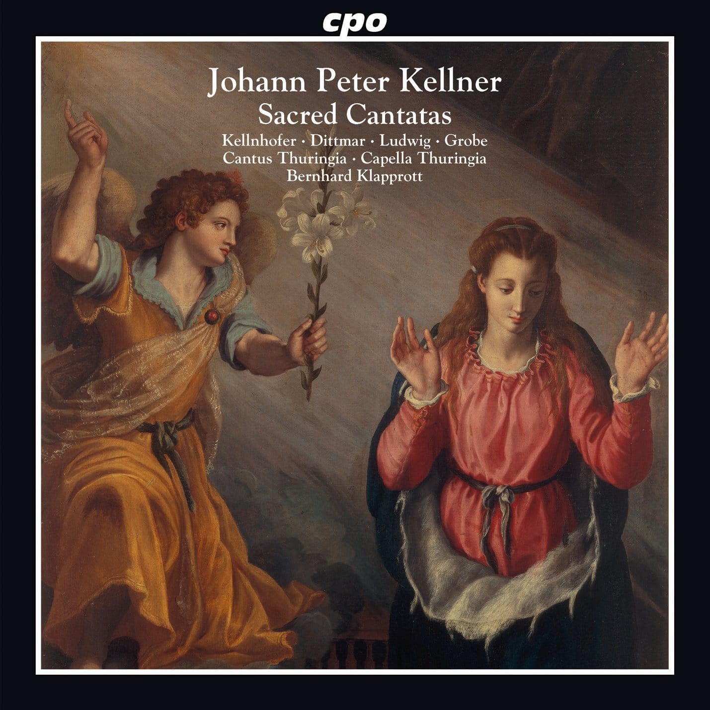 Mehr über den Artikel erfahren Johann Peter Kellner: Sacred Cantatas (2015)