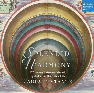 Mehr über den Artikel erfahren Splendid Harmony: 17th Century Instrumental Music by Students of Heinrich Schütz (2015)