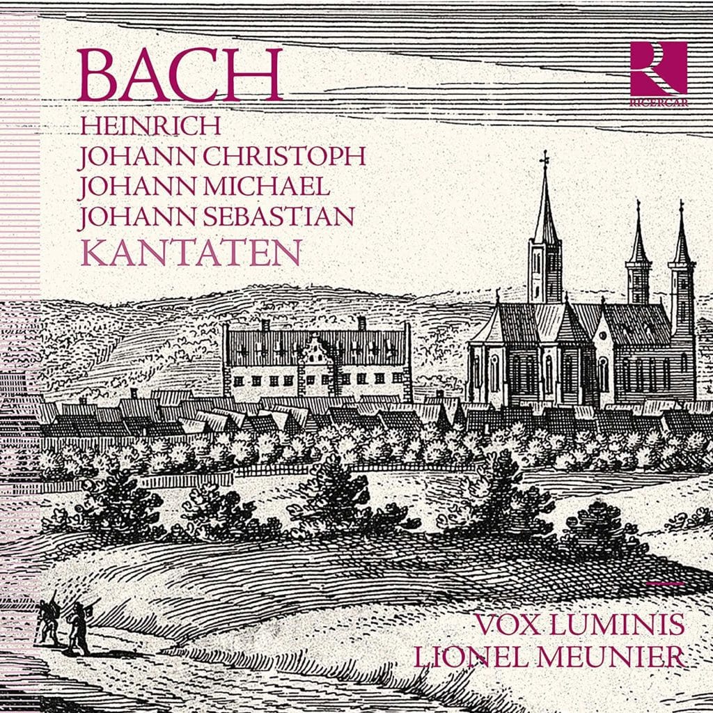 Kantaten der Bach-Familie: Werke von Heinrich, Johann Christoph, Johann Michael und Johann Sebastian Bach