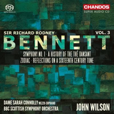 Mehr über den Artikel erfahren Sir Richard Rodney Bennett: Orchestral Works Vol. 3 – BBC Scottish Symphony Orchestra, John Wilson