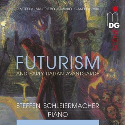 Mehr über den Artikel erfahren Futurism and Early Italian Avantgarde – Steffen Schleiermacher, Klavier (2018)
