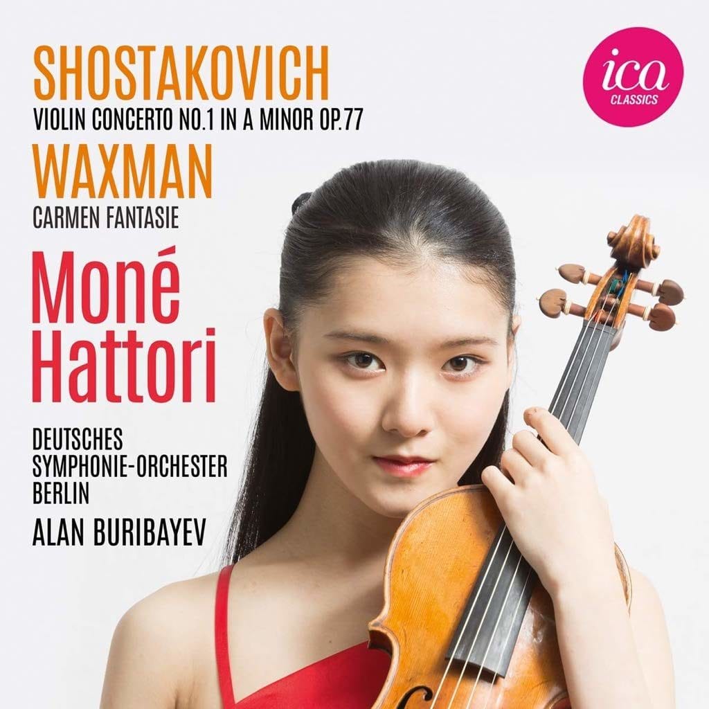 Waxman: Carmen-Fantasie / Schostakowitsch: Violin Concerto No. 1 op. 77