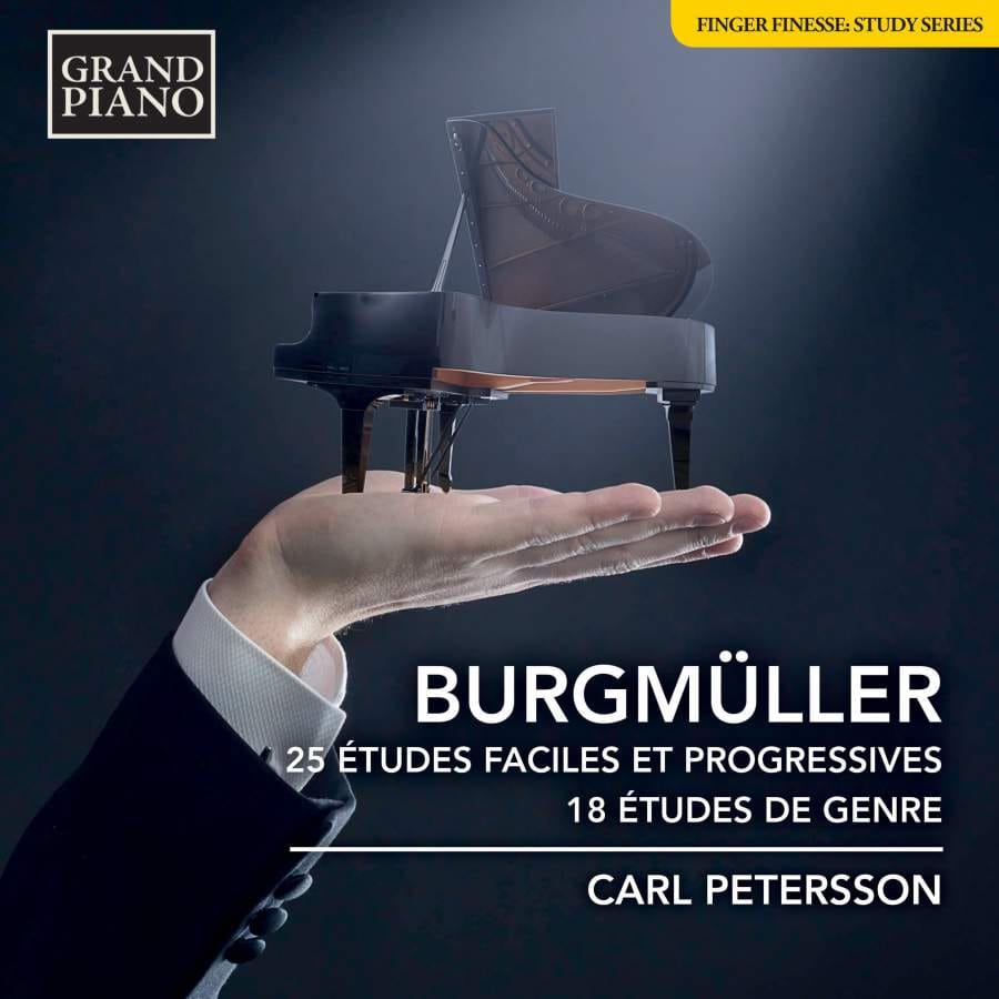 Mehr über den Artikel erfahren Norbert Burgmüller: 25 Études Faciles et Progressives … Carl Petersson (Klavier)