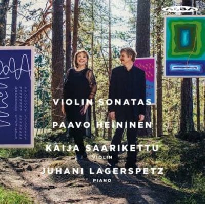 Mehr über den Artikel erfahren Paavo Heininen: Violin Sonatas