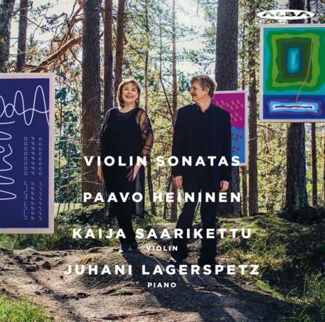 Mehr über den Artikel erfahren Paavo Heininen: Violin Sonatas