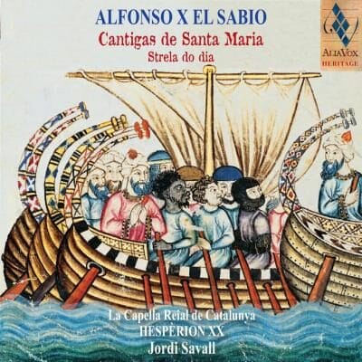 Mehr über den Artikel erfahren Alfonso X el Sabio: Cantigas de Santa Maria – Jordi Savall u.a.