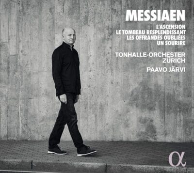Mehr über den Artikel erfahren Olivier Messiaen: Le tombeau resplendissant und andere Orchesterwerke (Tonhalle-Orchester, P. Järvi)