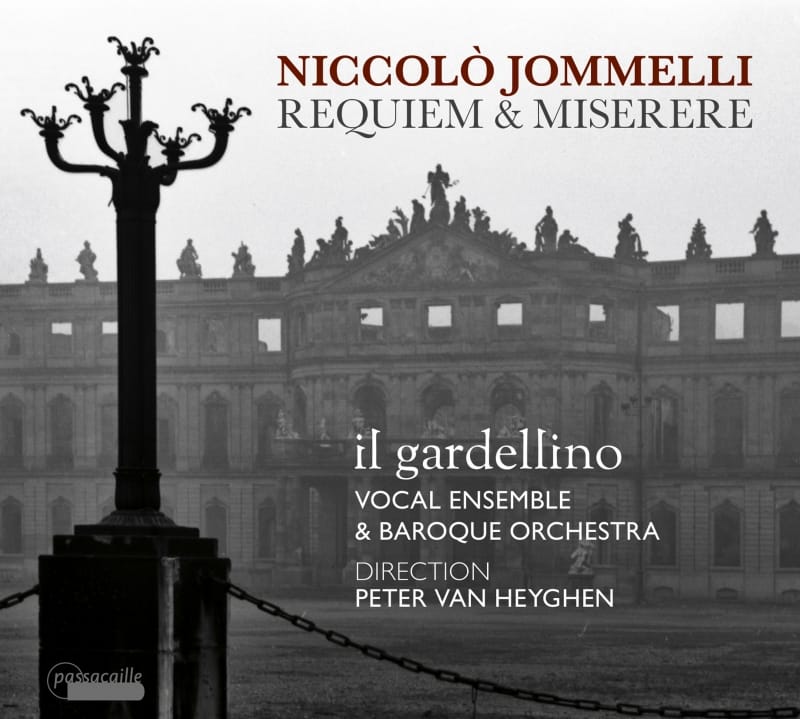 Jommelli: Requiem & Miserere – il gardellino / van Heyghen