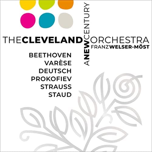 Mehr über den Artikel erfahren A New Century – The Cleveland Orchestra / Welser-Möst