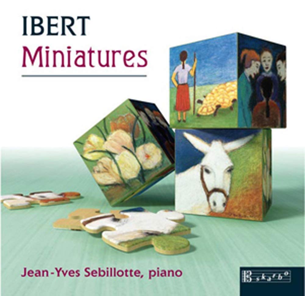 Mehr über den Artikel erfahren Ibert: Miniatures – Jean-Yves Sebillotte