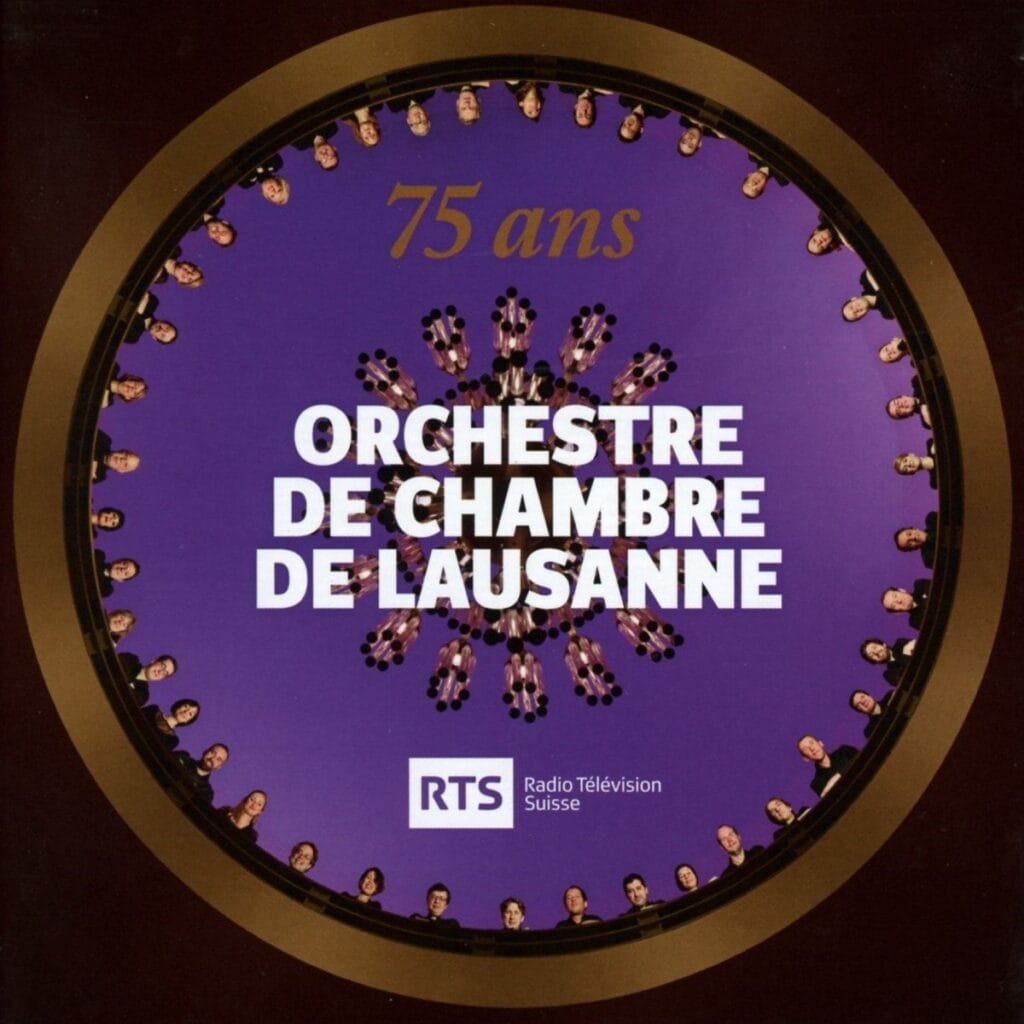 75 ans Orchestre de Chambre de Lausanne