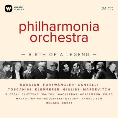 Mehr über den Artikel erfahren Philharmonia Orchestra. Birth of a Legend