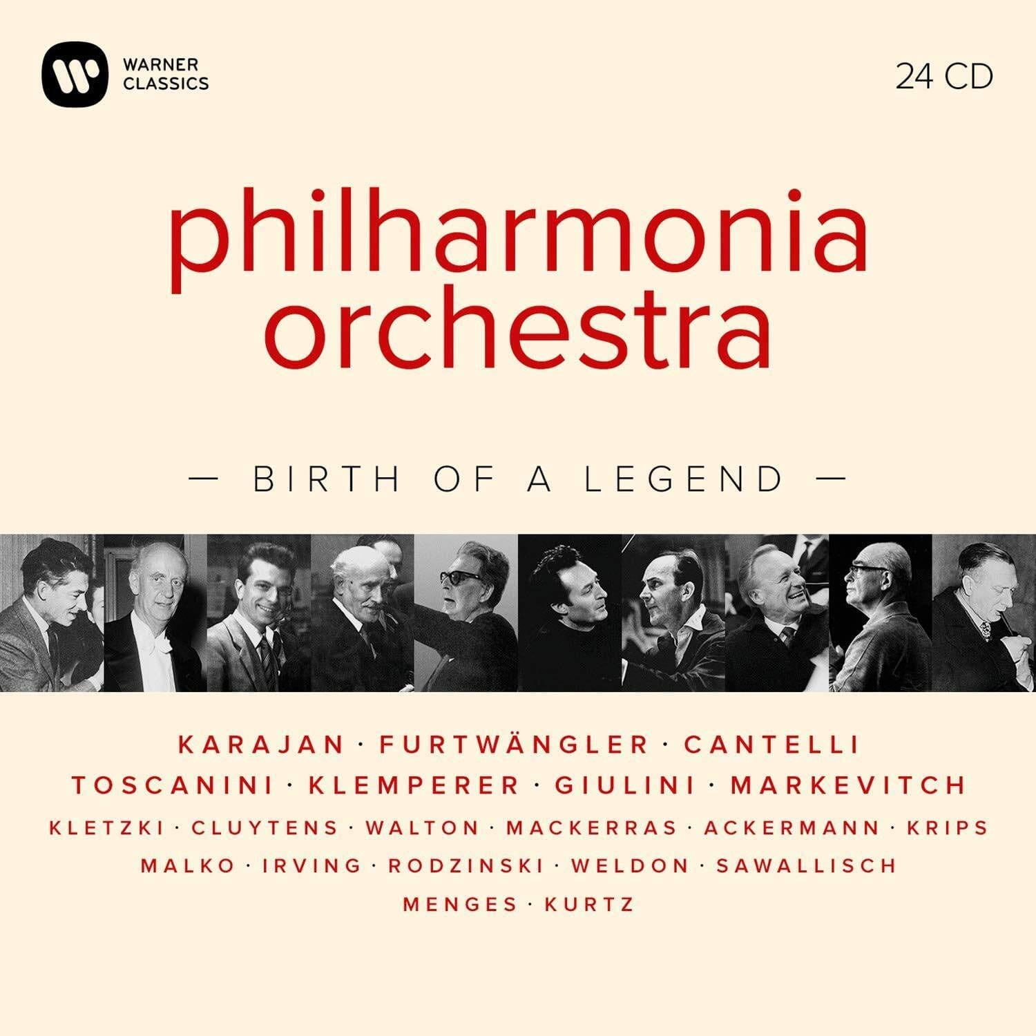 Mehr über den Artikel erfahren Philharmonia Orchestra. Birth of a Legend