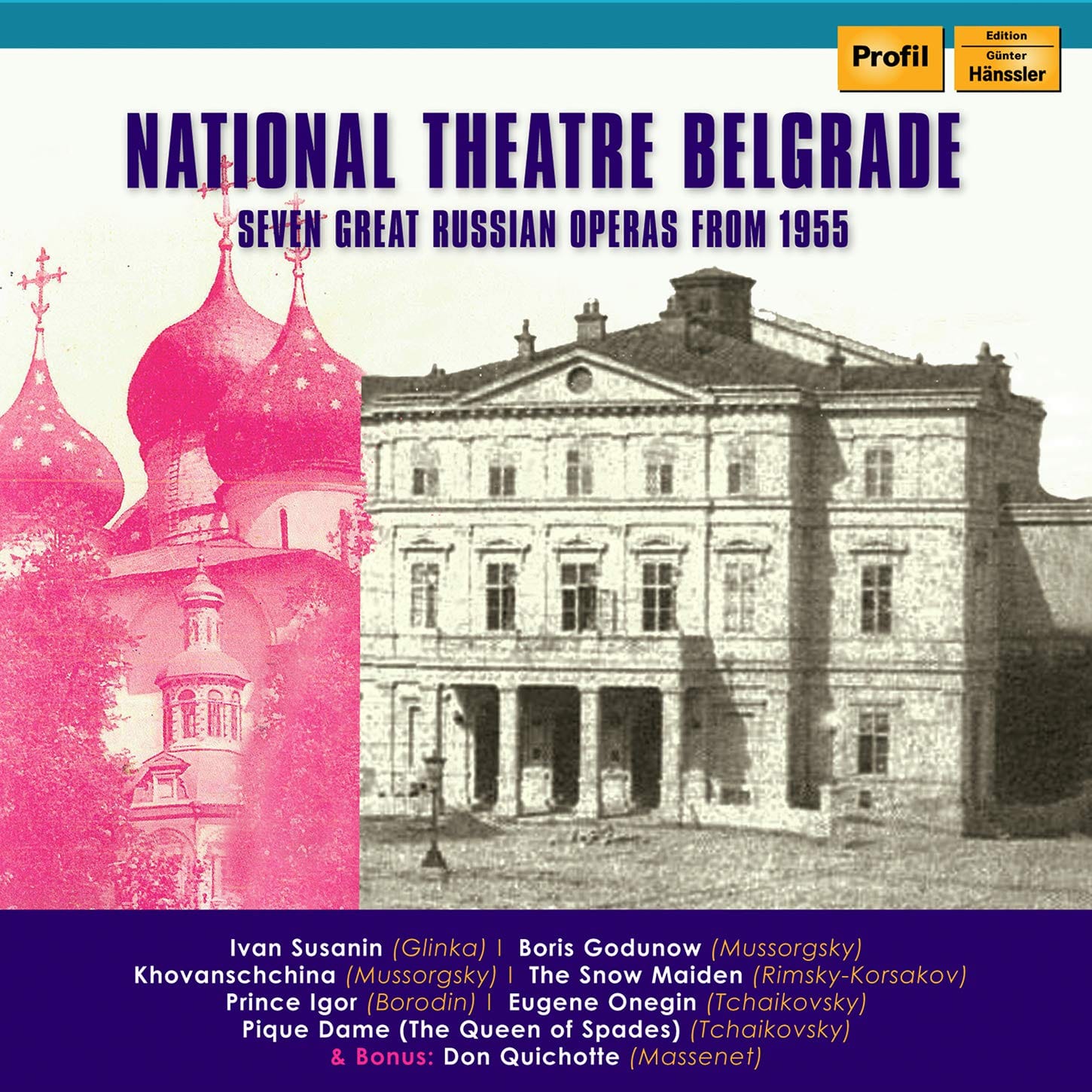 Mehr über den Artikel erfahren National Theatre Belgrade – Seven Great Russian Operas from 1955