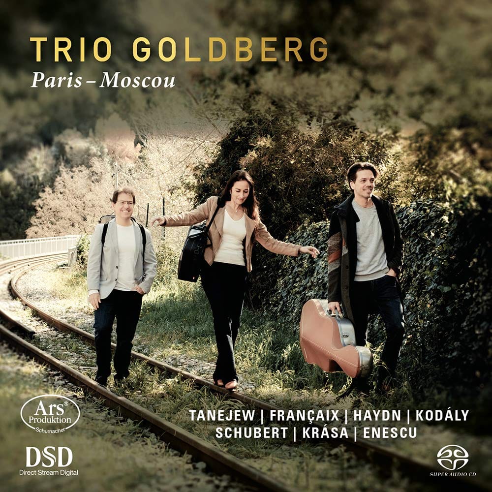 Mehr über den Artikel erfahren Paris-Moscou – Trio Goldberg