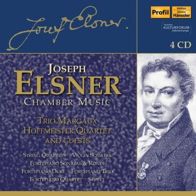 Mehr über den Artikel erfahren Joseph Elsner: Chamber Music – Trio Margaux and Guests