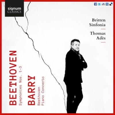 Mehr über den Artikel erfahren Beethoven / Barry – Britten Sinfonia / Thomas Adès