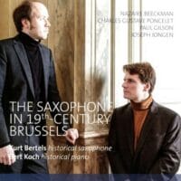 19th-Century Saxophone – Kurt Bertels