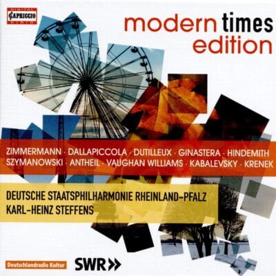 Mehr über den Artikel erfahren Modern Times Edition