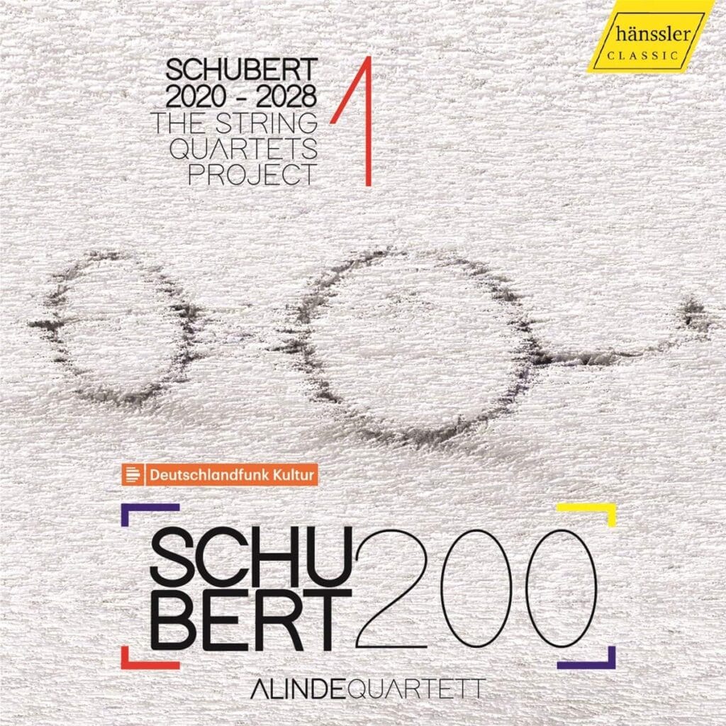 Franz Schubert / Kotcheff: Streichquartette – Alinde Quartett