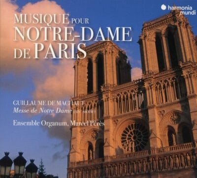 Mehr über den Artikel erfahren Musique pour Notre-Dame de Paris – Ensemble Organum