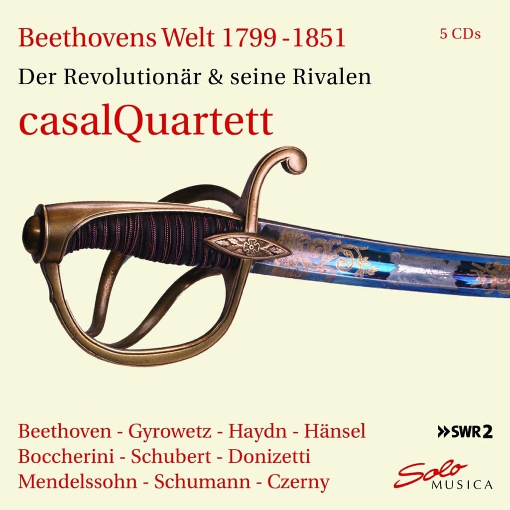 Beethovens Welt – casalQuartett