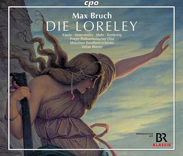 Mehr über den Artikel erfahren Max Bruch: Loreley (Münchner Rundfunkorchester, Stefan Blunier)
