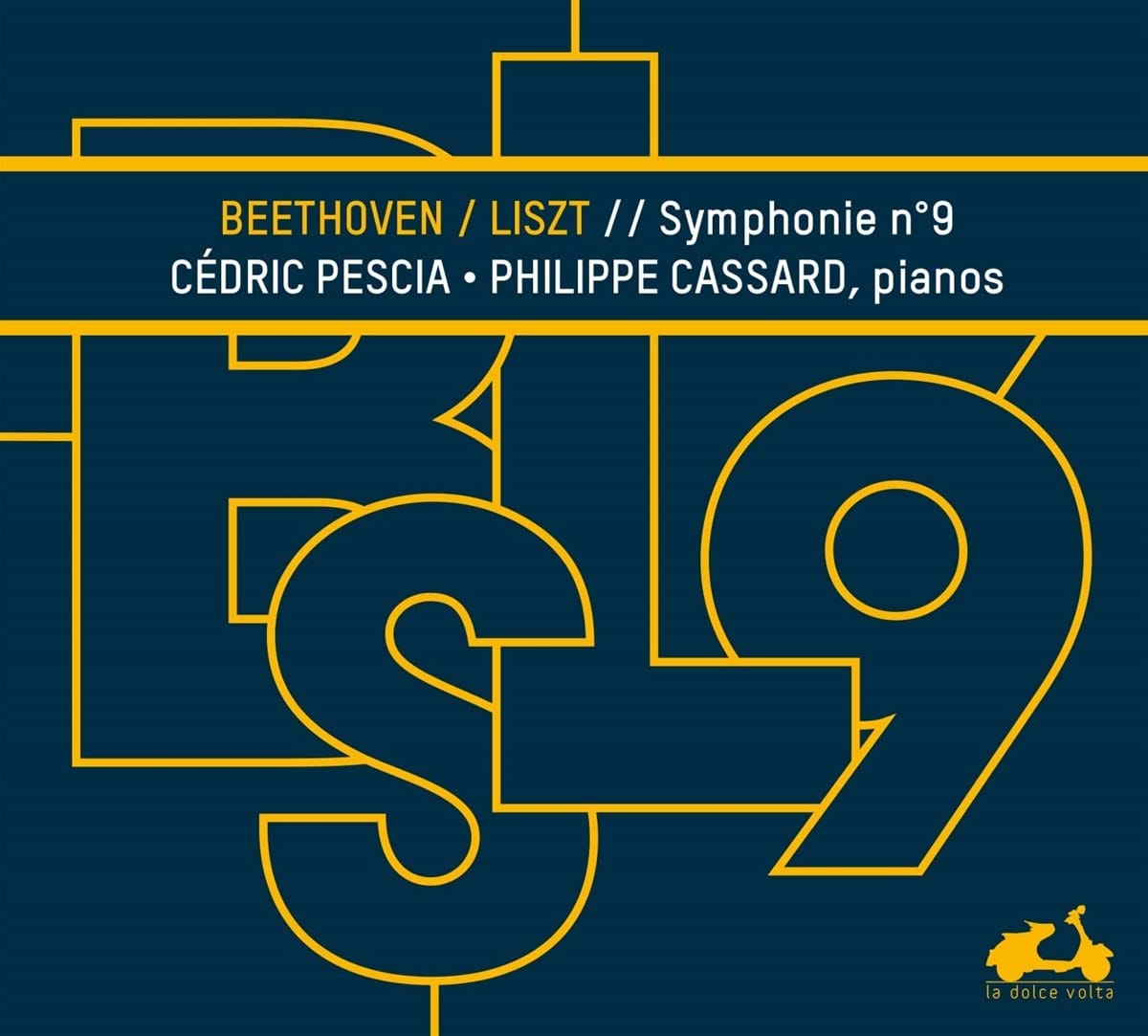 Mehr über den Artikel erfahren Beethoven 9 / Liszt