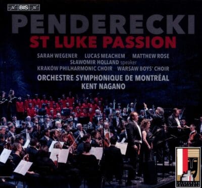 Mehr über den Artikel erfahren Penderecki: Lukas-Passion