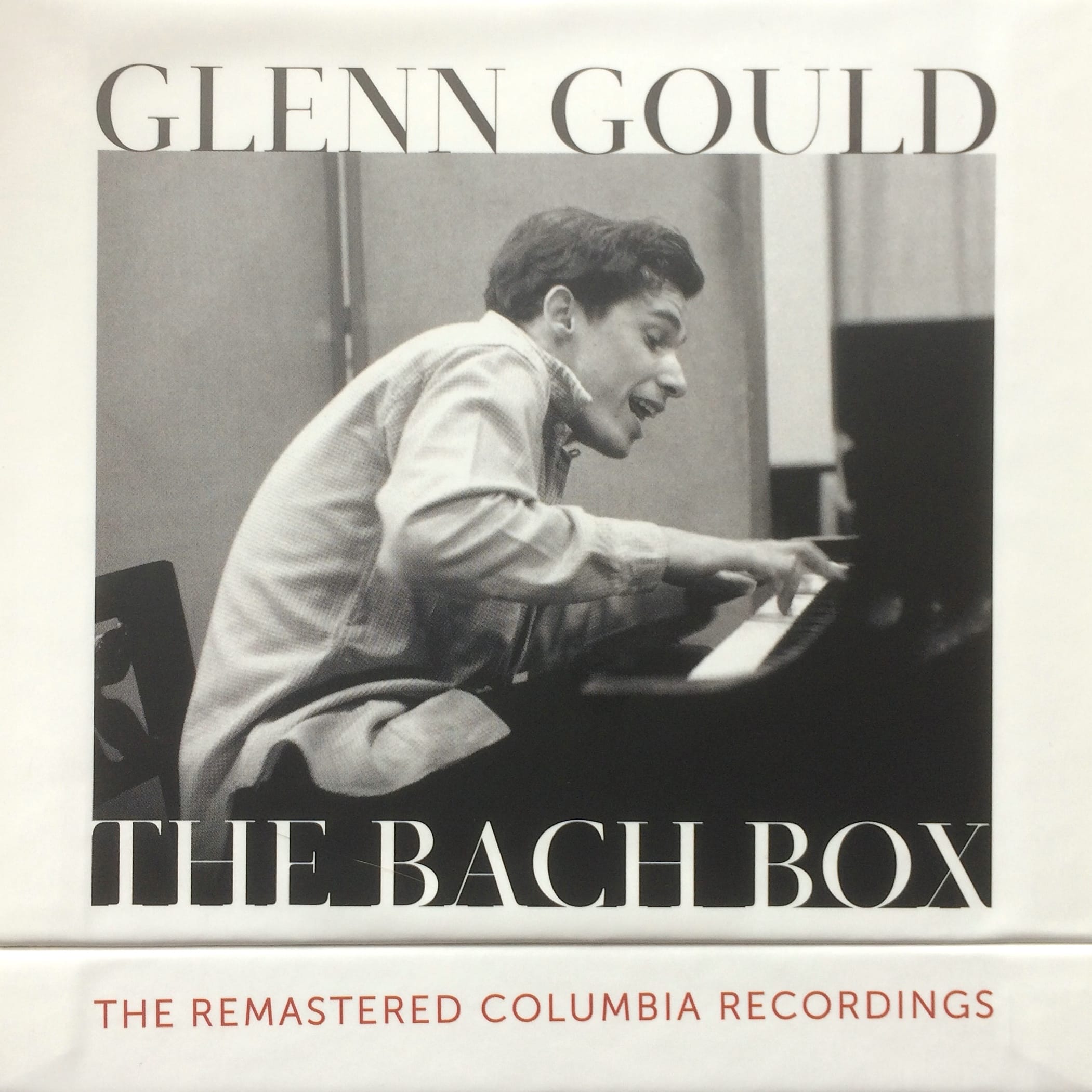 Mehr über den Artikel erfahren Glenn Gould / The Bach-Box