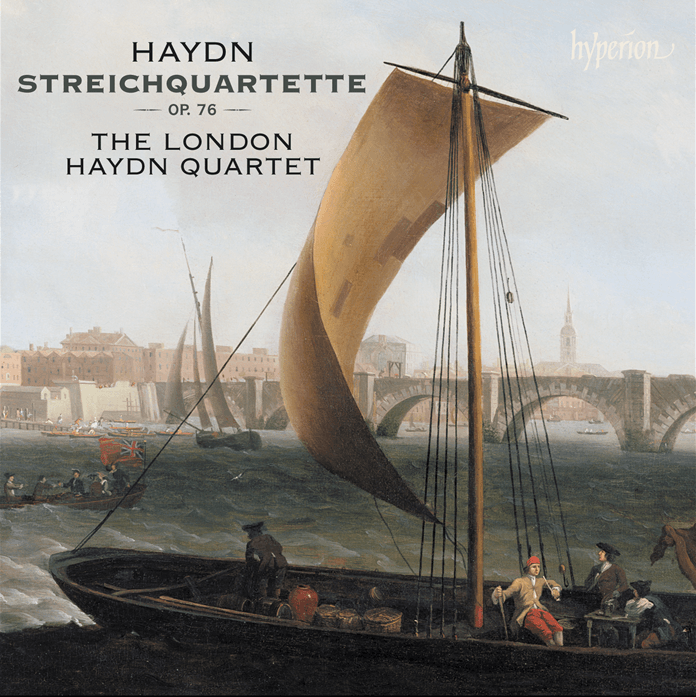 Mehr über den Artikel erfahren Haydn op. 76 / The London Haydn Quartet