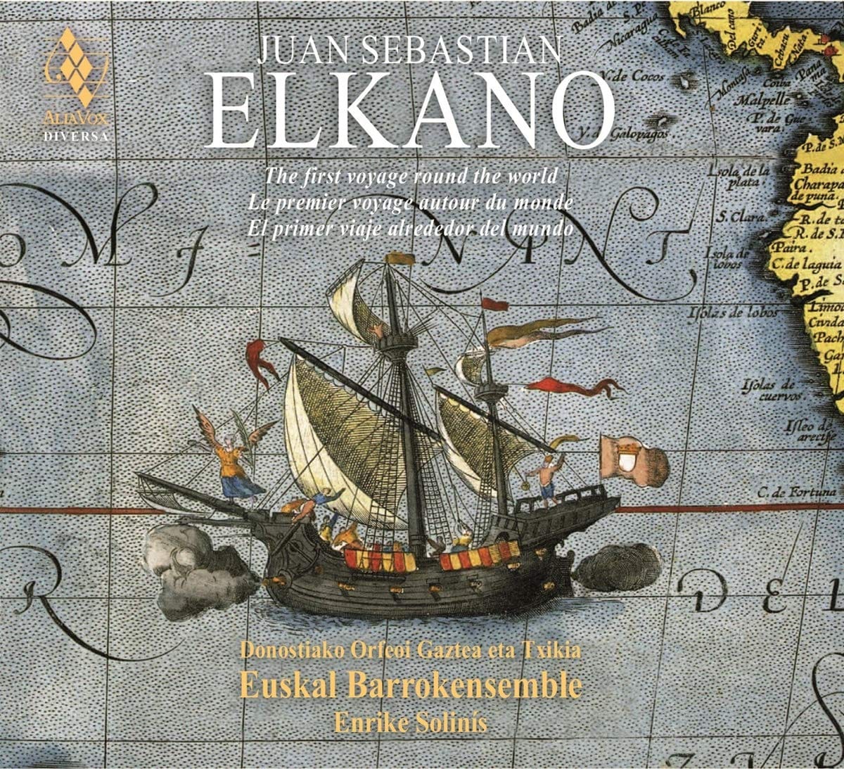 Mehr über den Artikel erfahren Juan Sebastian Elkano / Euskal Barrokensemble