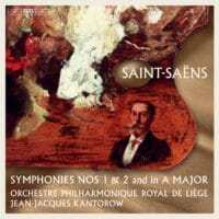 Saint-Saëns 1+2 / Jean-Jacques Kantorow