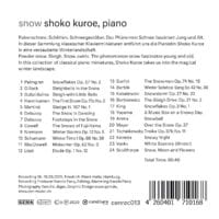Shoko Kuroe: Snow
