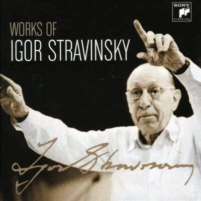 Mehr über den Artikel erfahren Works of Igor Strawinsky / Sony