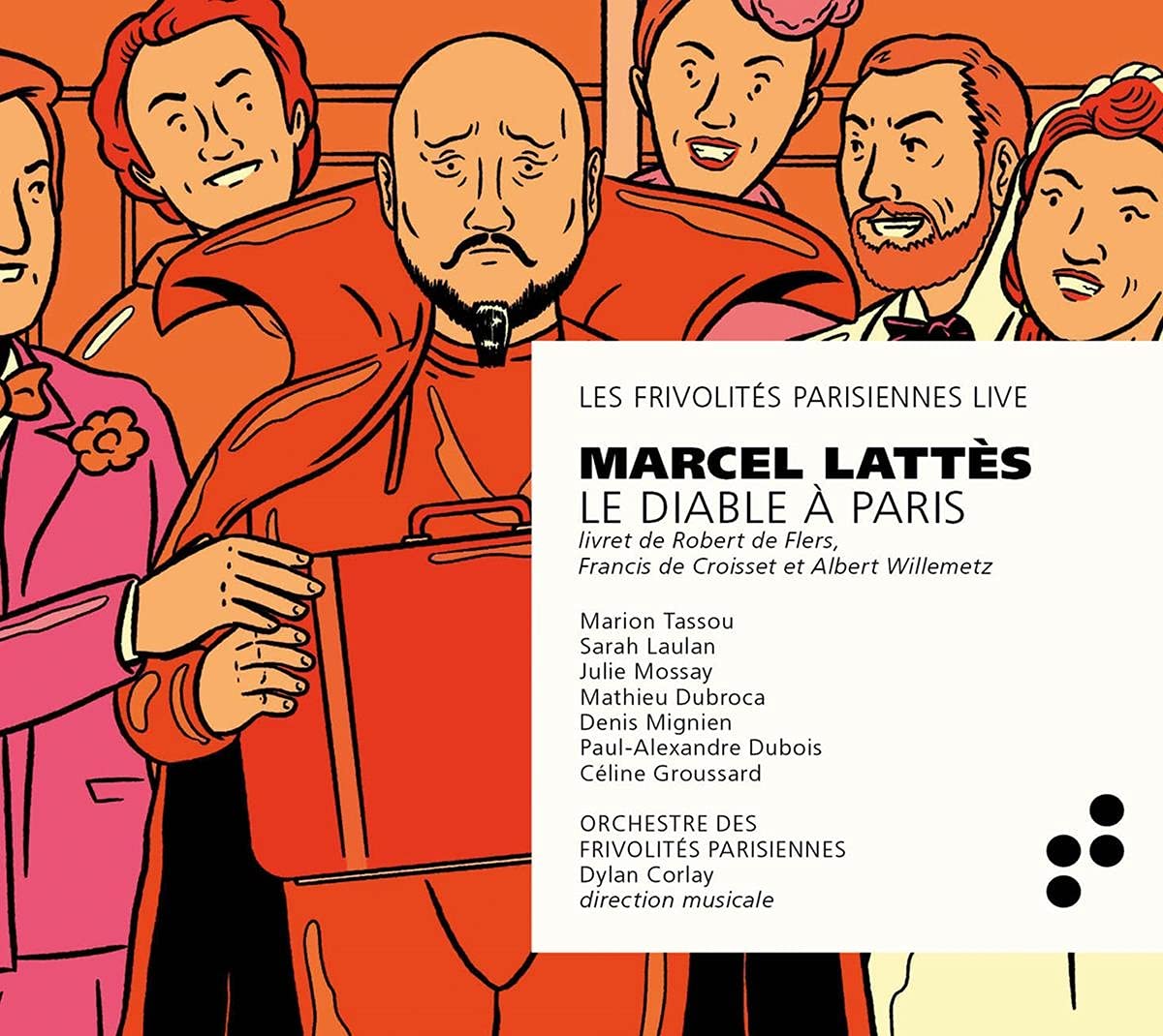Mehr über den Artikel erfahren Lattès / Le Diable à Paris