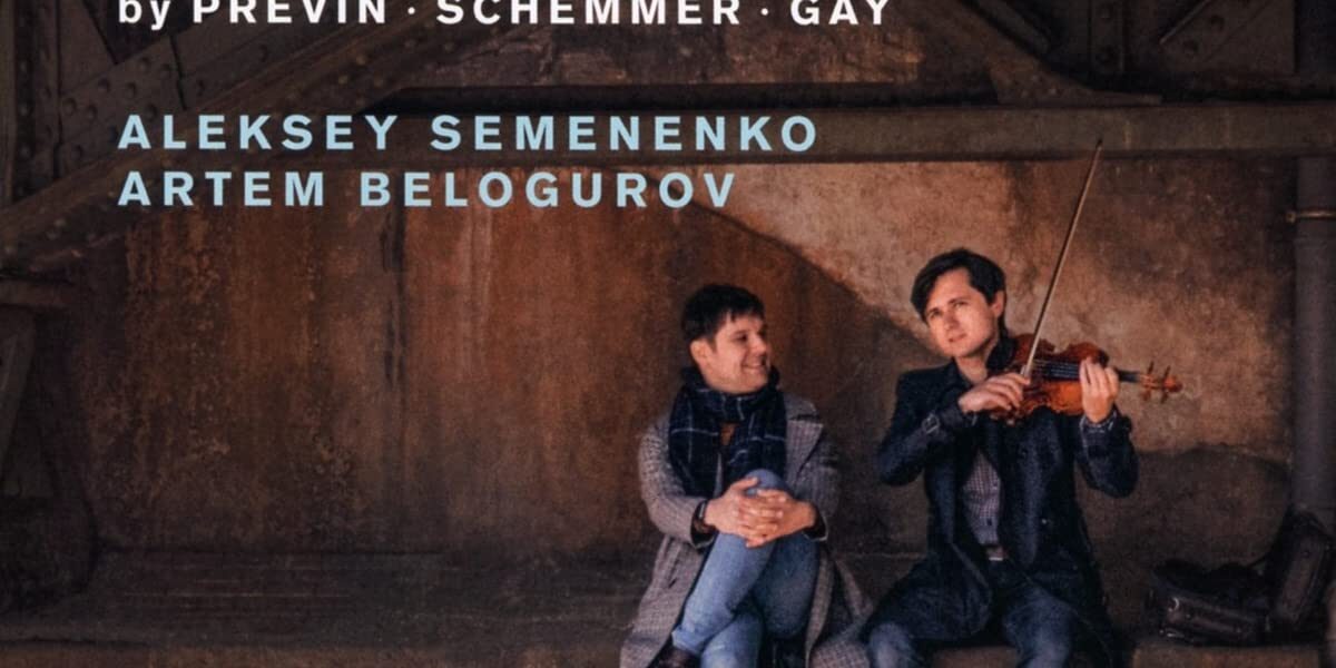 Crossroads / American Violin Sonatas