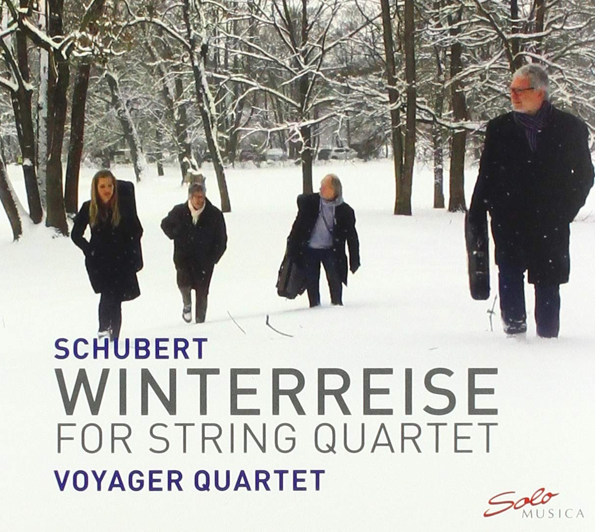 Mehr über den Artikel erfahren Winterreise / Voyager Quartet
