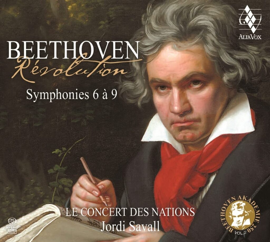 Beethoven 6–9 / Savall
