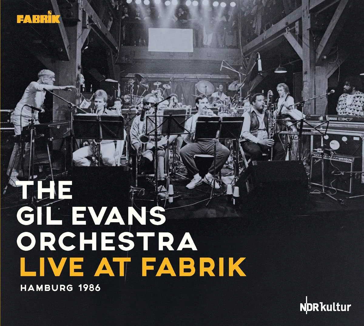 Mehr über den Artikel erfahren Gil Evans Orchestra 1986 live in der Fabrik Hamburg