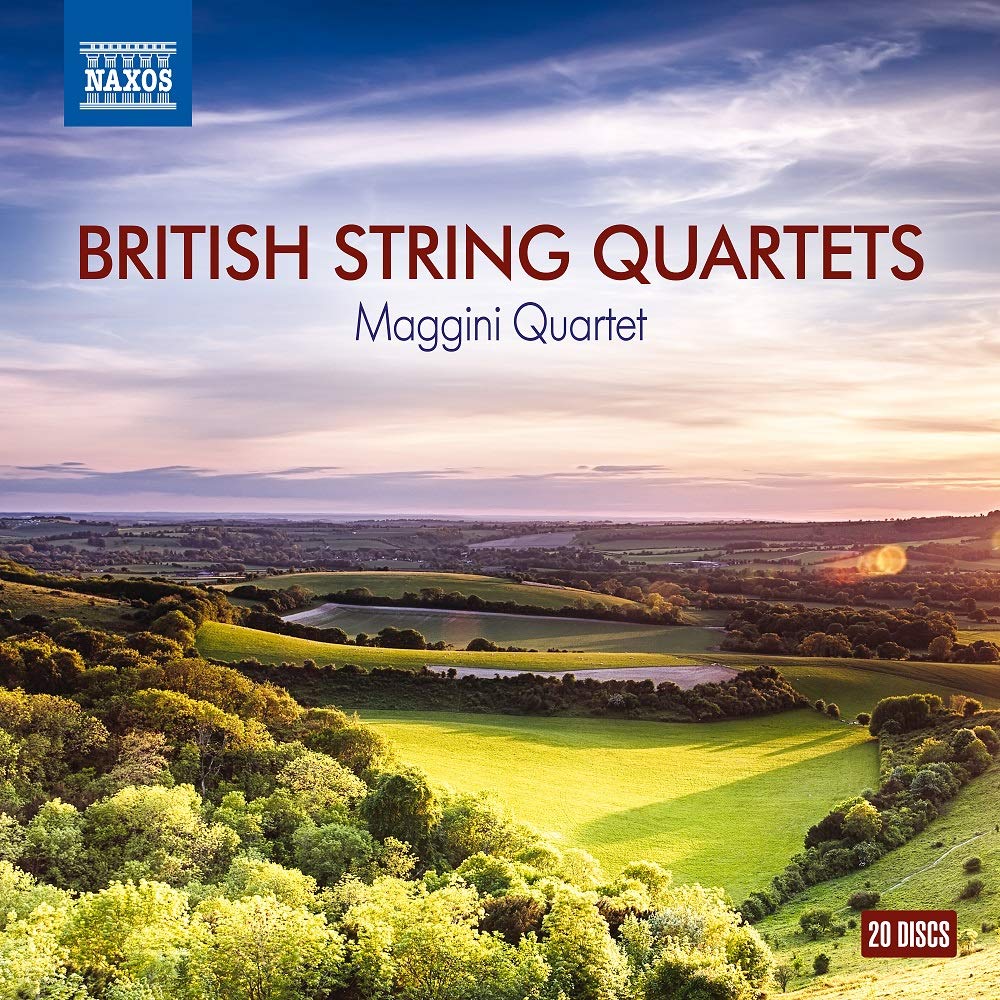 Mehr über den Artikel erfahren British String Quartets