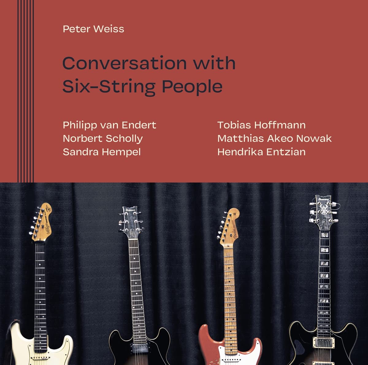 Mehr über den Artikel erfahren Peter Weiss: Conversation With Six-String People