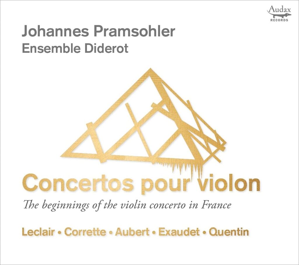 Concertos / Ensemble Diderot