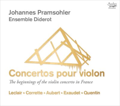 Mehr über den Artikel erfahren Concertos / Ensemble Diderot